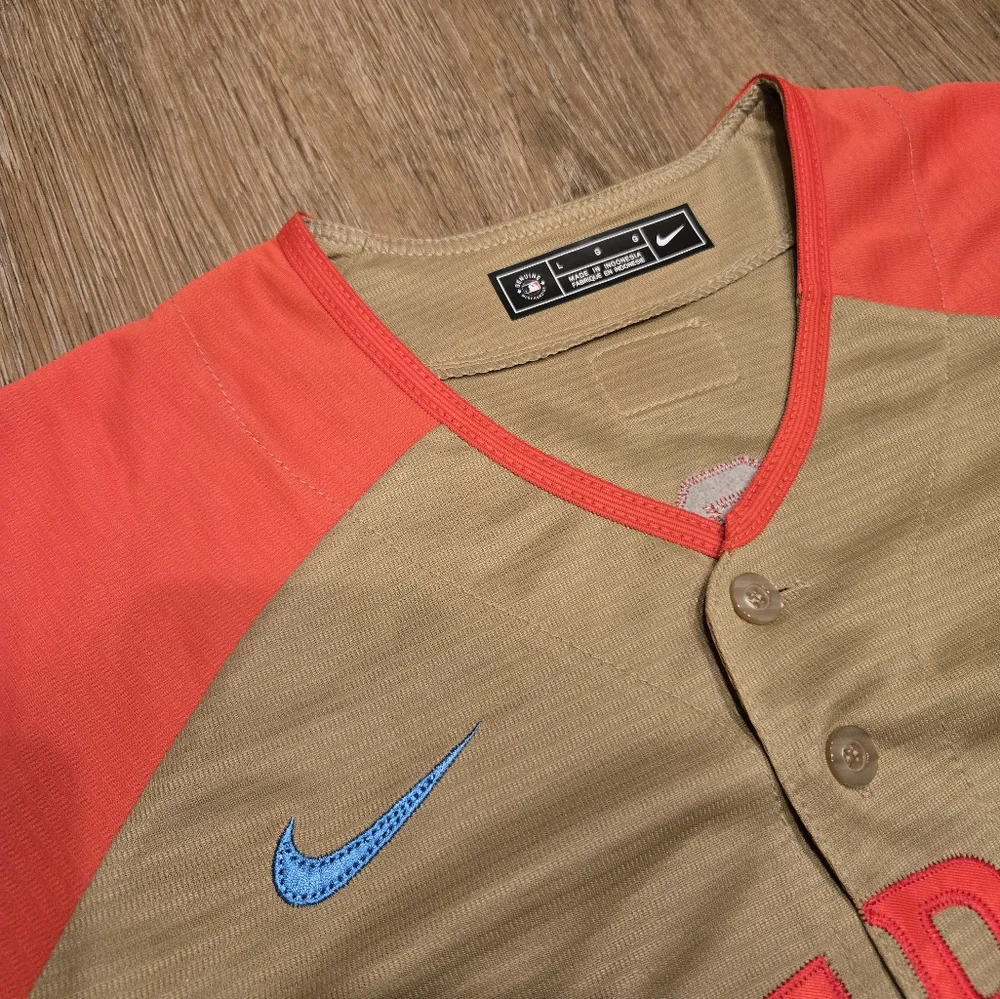 Garrett Crochet 2024 ALL STAR GAME WHITE SOX MENS MEDIUM M NEW STITCHED - Picture 4 of 11